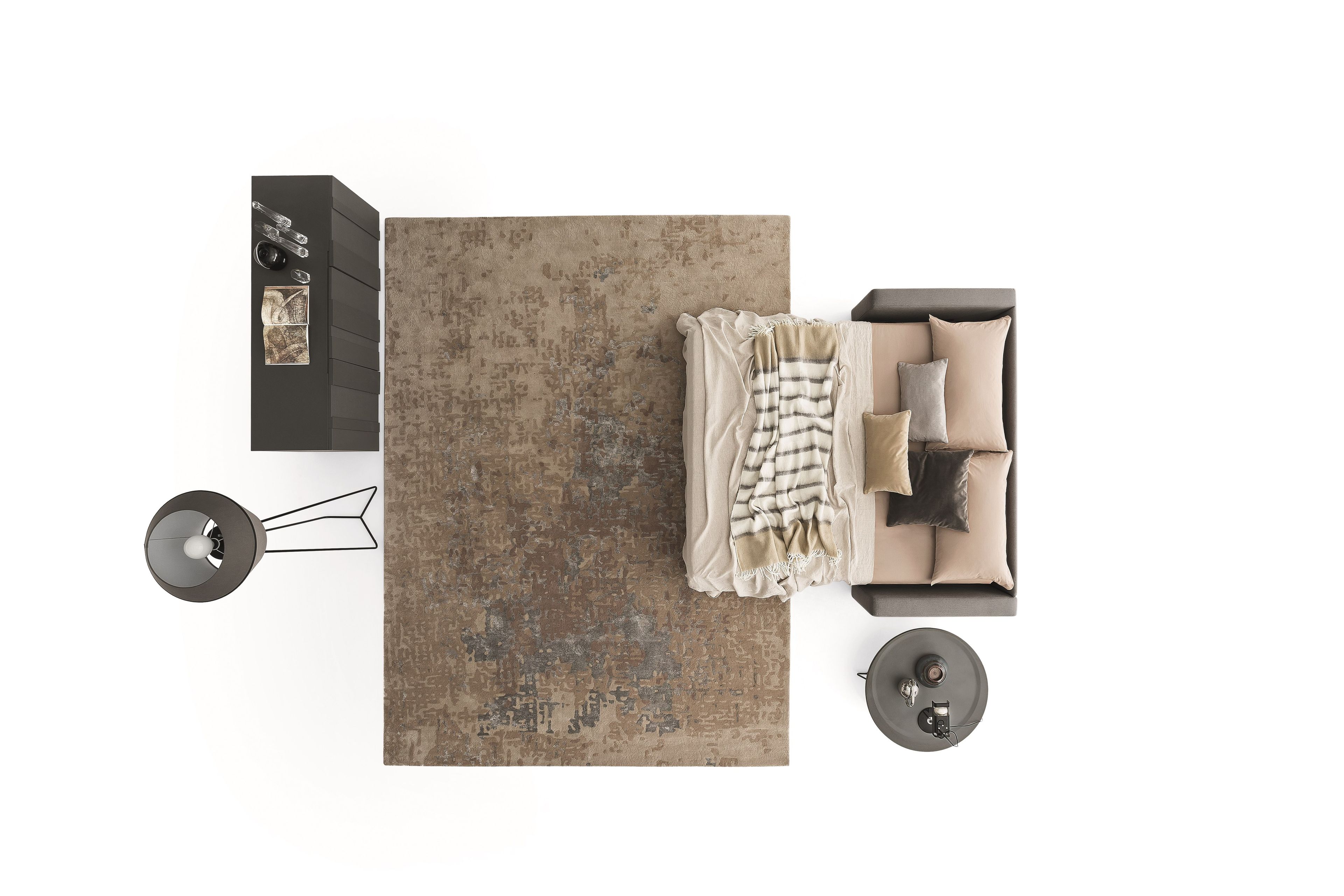 Ткань раскладной диван-кровать Ditre Italia FREEDOM ARCH-00023434 - Вид №1