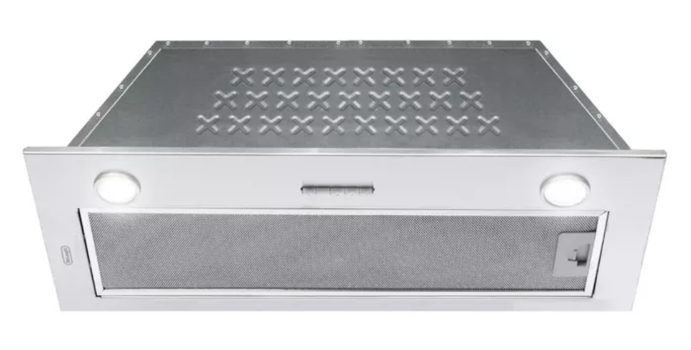 9156212 Вытяжка полновстраиваемая DeLonghi COSETTA 708 IM серебристый STDN-0139053 - Вид №1