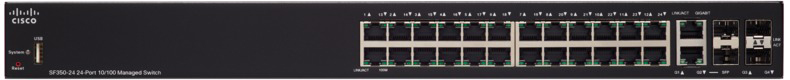 SF350-24-K9-EU sf350-24 24-port 10/100 managed switch Cisco Santreyd 
