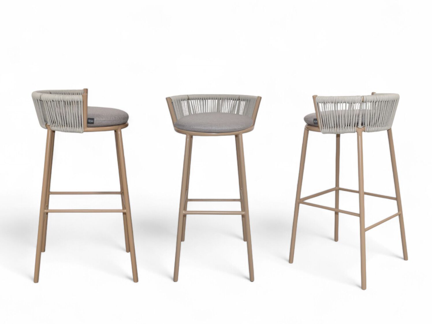 Садовый стул с подставкой для ног ABLE Lauren ARCH-00089729 - Вид №3