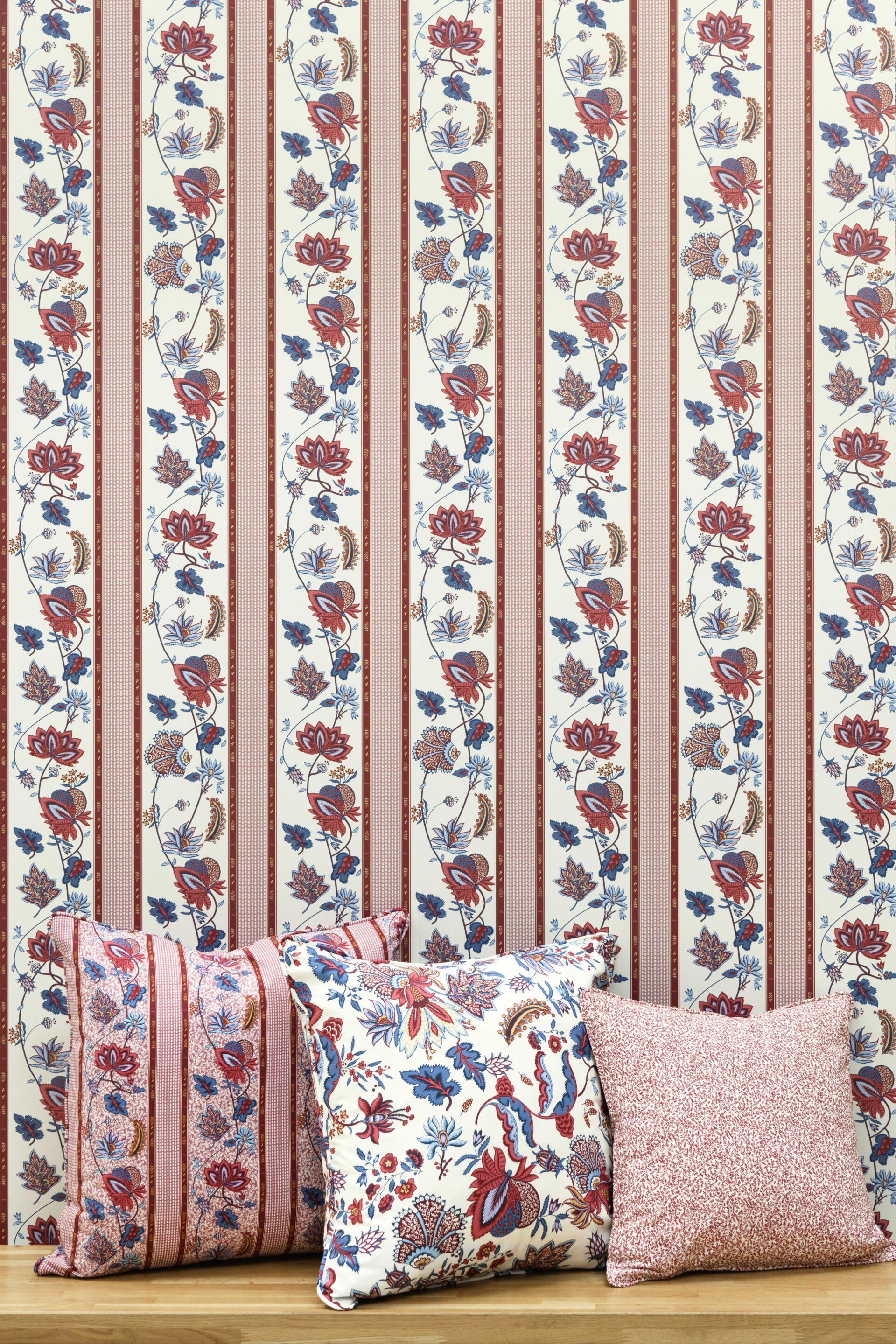 Цветочные узоры нетканые обои LELIEVRE Quenin-Belle Époque ARCH-00044249 - Вид №10