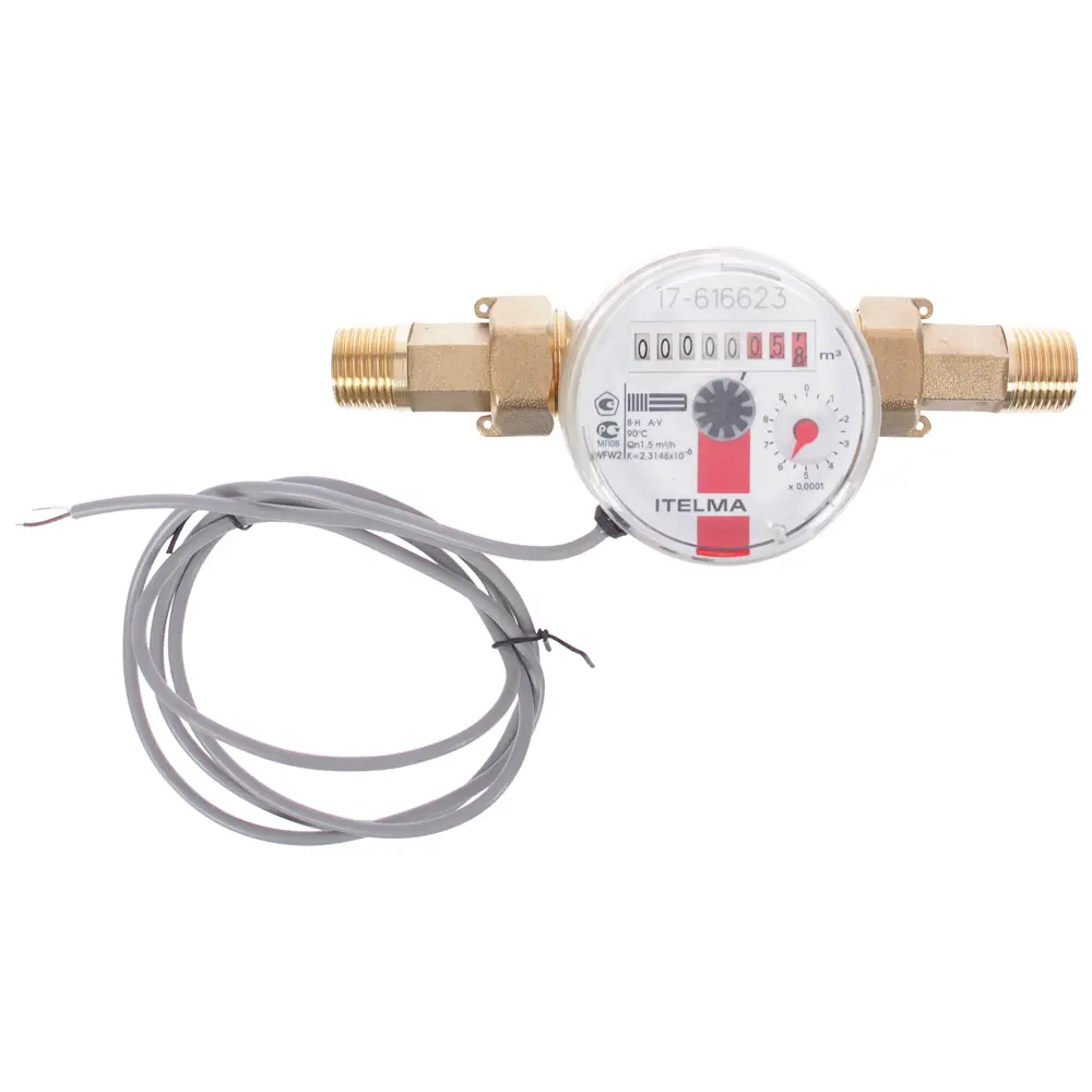 Счетчик горячей воды ITELMA для точного учета расхода 81955260 STLM-0015262