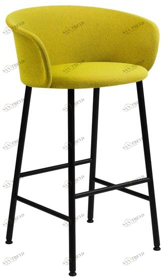 Hem Стул с обивкой из стали с порошковым покрытием, со спинкой Kendo sun-id-1399364