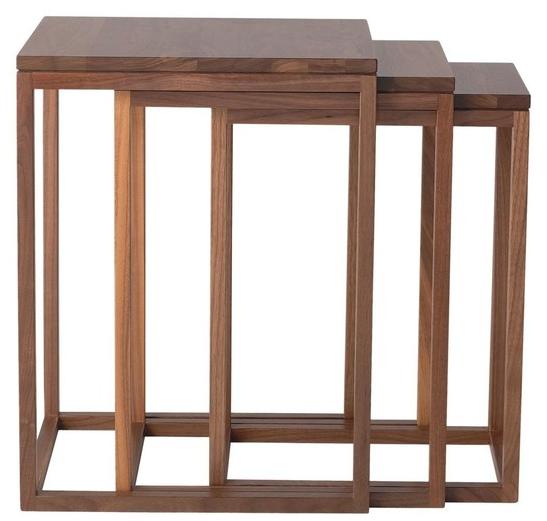 Karl Andersson Квадратный штабелируемый журнальный столик sun-id-1413648 - Вид №1