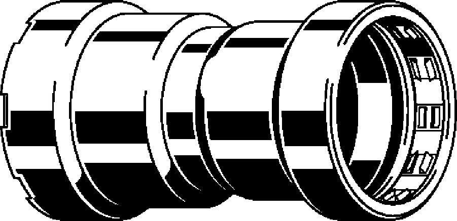 Viega Редукционная муфта Megapress 4215.7 (793 425 1)3))  - Вид №1