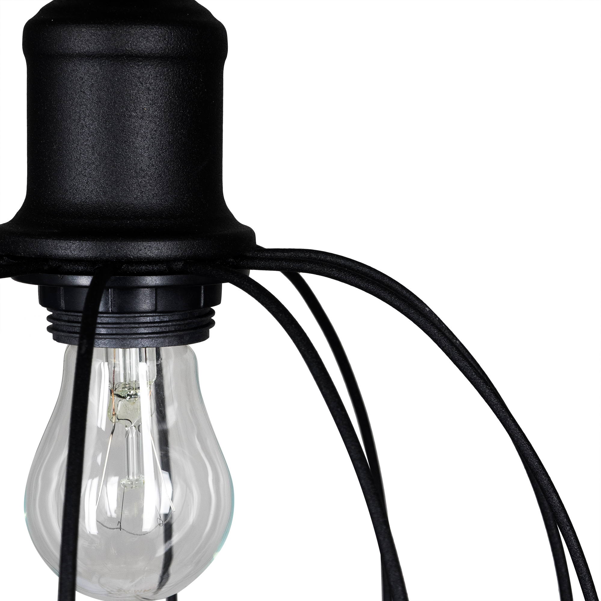 INSPIRE Подвесной светильник «Сфера» черный матовый для современного интерьера 18643266 STLM-0011843 - Вид №6