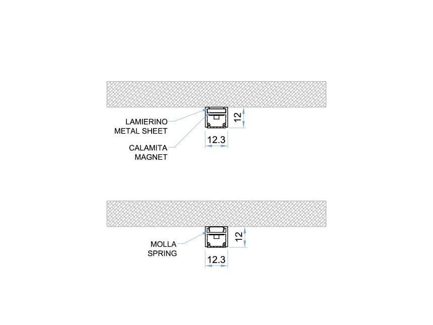 Внешний светодиодный профиль Metalarredo REGOLO ARCH-00104500 - Вид №2