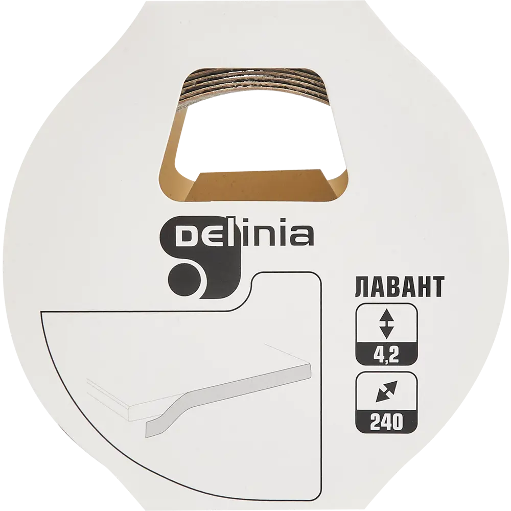 Кромка с клеем для столешницы Delinia серия Лавант 240x4.2 см 85682990 STLM-2197810  - Вид №4
