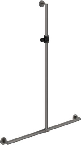 900.35.46260 Поручень для душа с выдвижным держателем для душа HEWI Greifen 