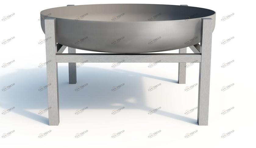 Arpe studio Мангал из нержавеющей стали  Ctall; cshort 