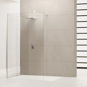 Novellini. Душевой уголок 100x100 см H8 с хромированным профилем GIADA