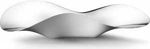 10661454 Georg Jensen Поднос для устриц Georg Jensen "Привилегия" 58,7см Сталь нержавеющая