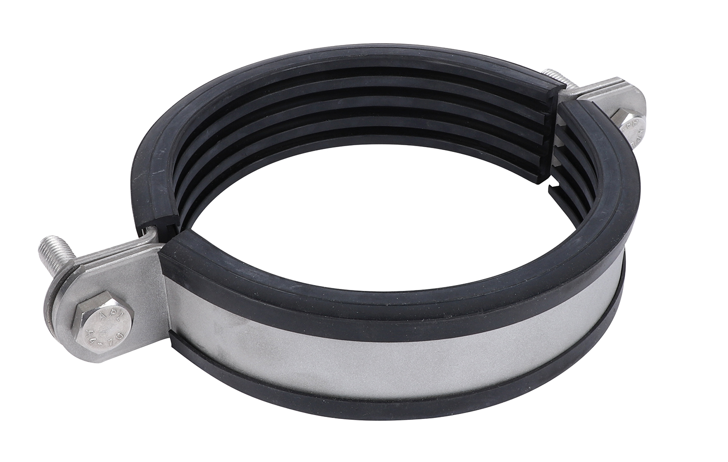 33177275 Stainless Steel Heavy Duty Clamp with Lining (M12, M16) walraven 