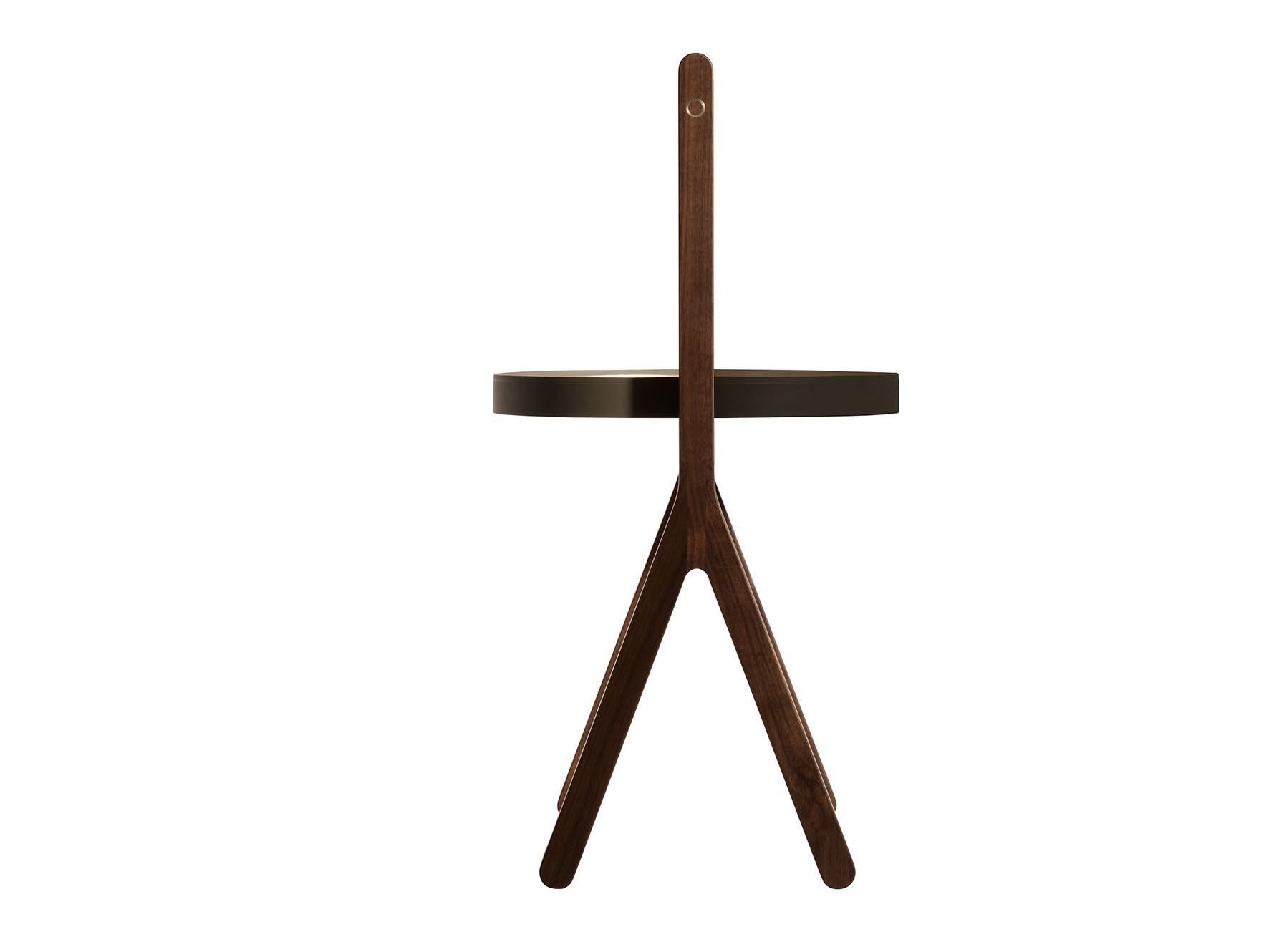 Деревянный журнальный столик Poltrona Frau коллекция-мебель и аксессуары ARCH-00118009 - Вид №1