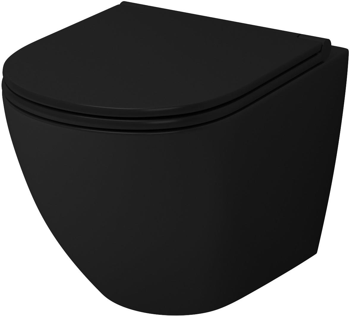 GR-4455BMS Подвесной унитаз настенный Черный Grossman  Китай 