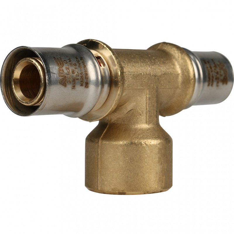 Тройник переходной STOUT ВР 20х3/4"х20 под пресс SFP0007003420 - Вид №2