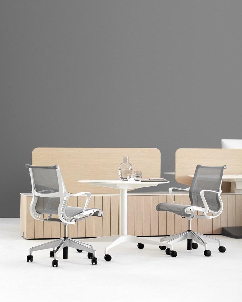 Herman Miller Офисная кладовая с низким уровнем звукопоглощения Locale sun-id-1474246 - Вид №5