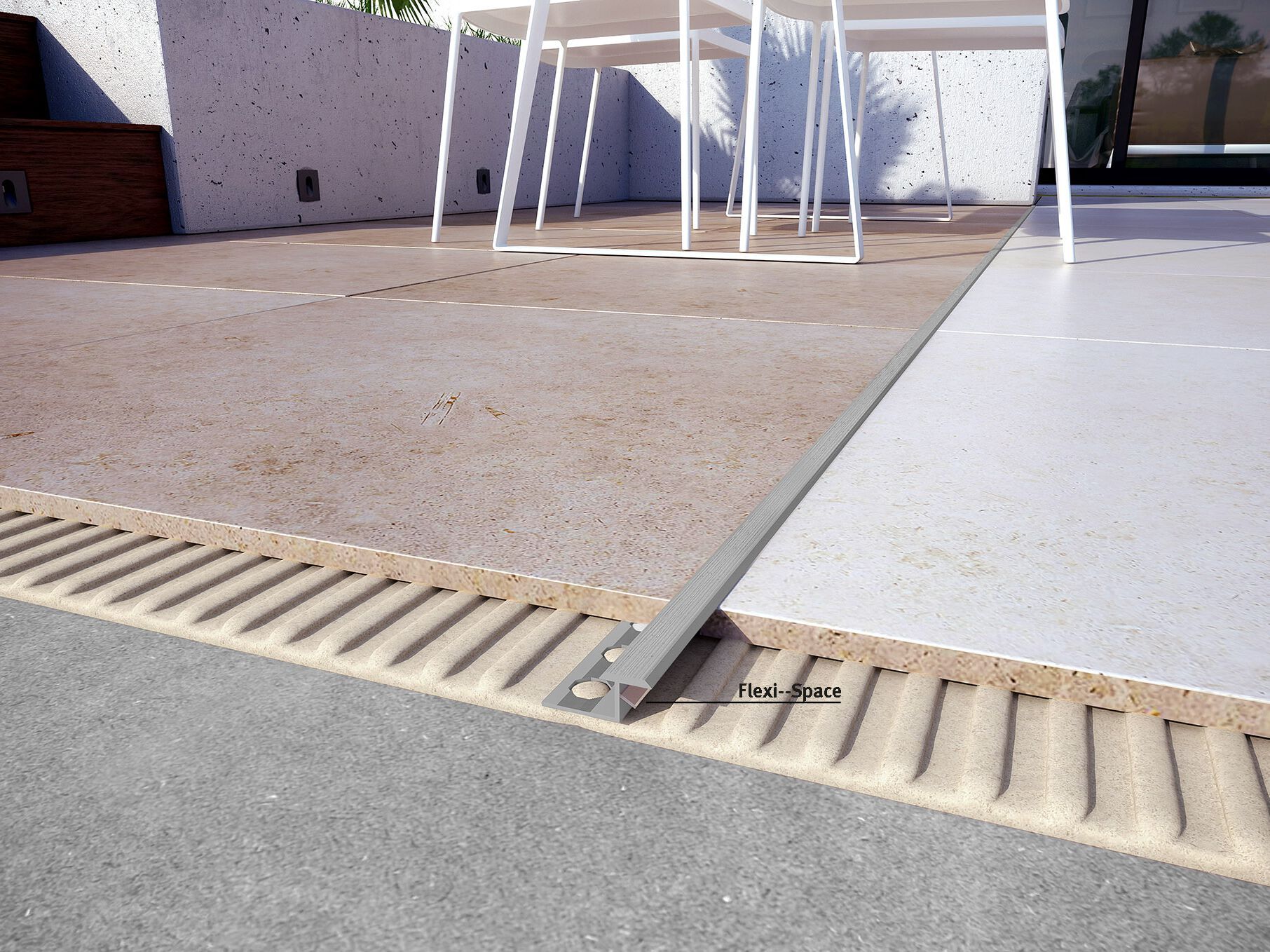 Соединение для пола EMAC Italia Novojunta® ARCH-00101571