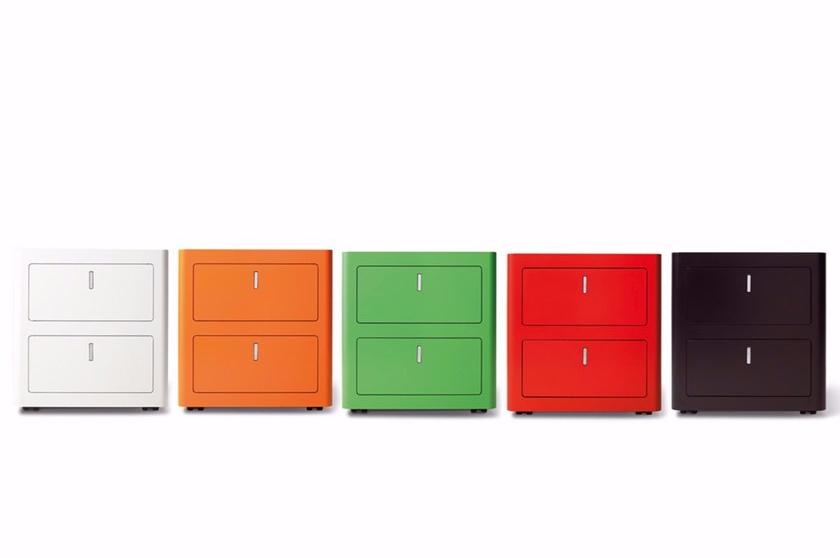 Dieffebi Тумба офисная металлическая с замком Personal storage 97120333 - 97090333 - Вид №2