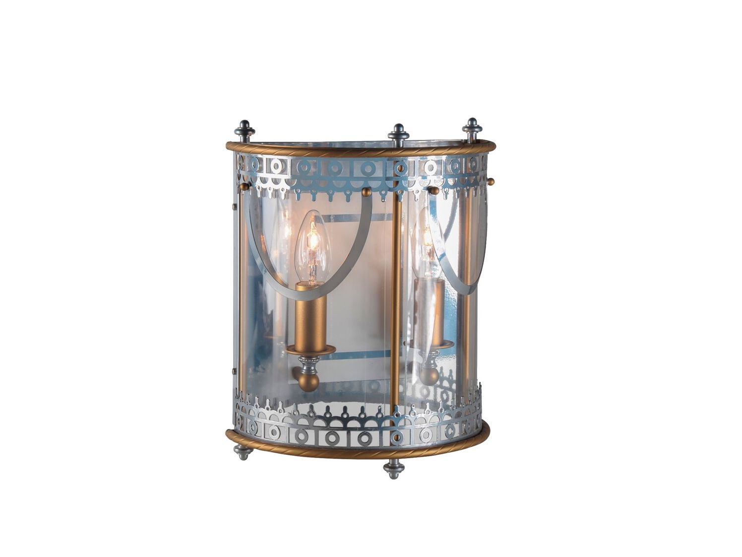 Стеклянный светодиодный настенный светильник Lampex Italiana замок ARCH-00133590 - Вид №1