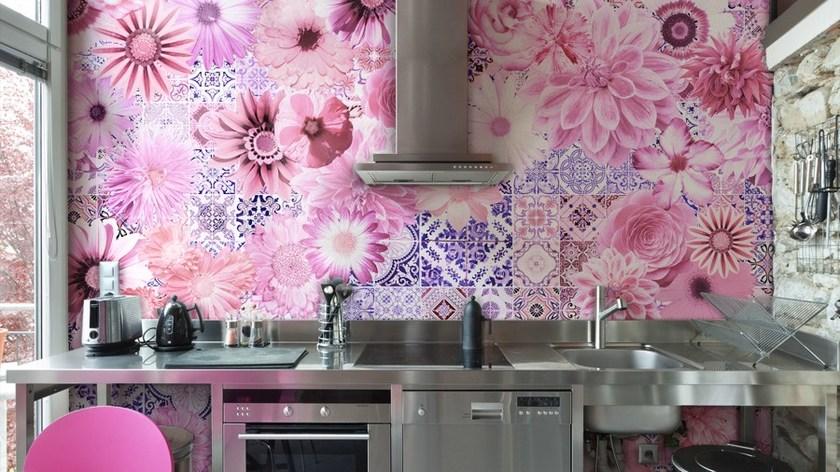 GLAMORA Виниловые обои с цветочными мотивами Flirt sun-id-1495366 - Вид №1