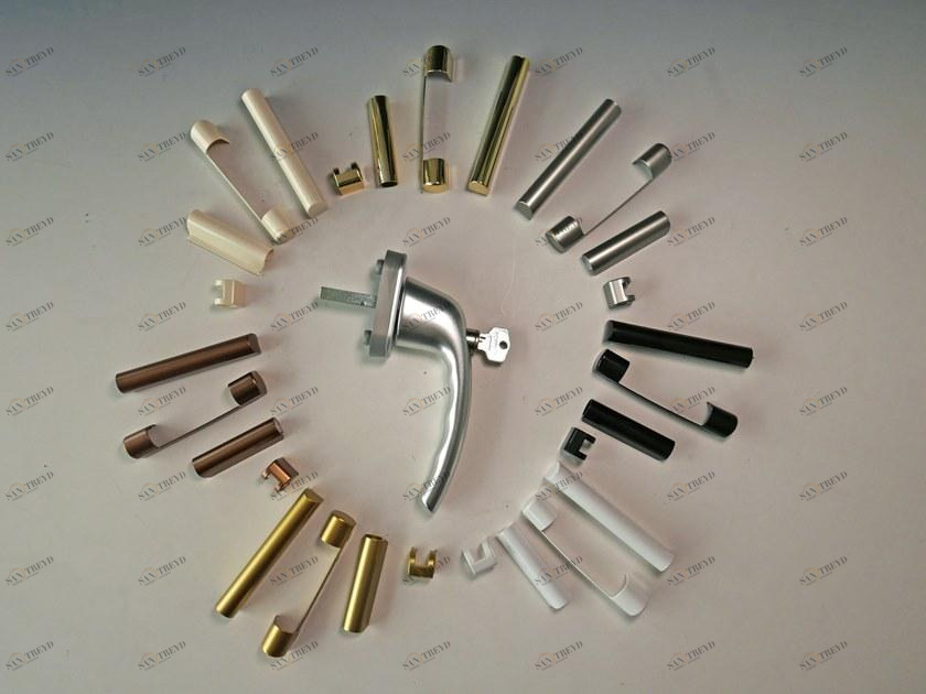 PIVA GROUP Оконная ручка с замком sun-id-1376489