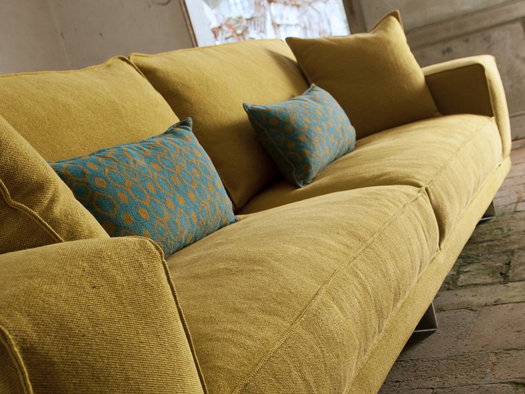 3-местный тканевый диван Domingo Salotti Bresson ARCH-00110318 - Вид №2