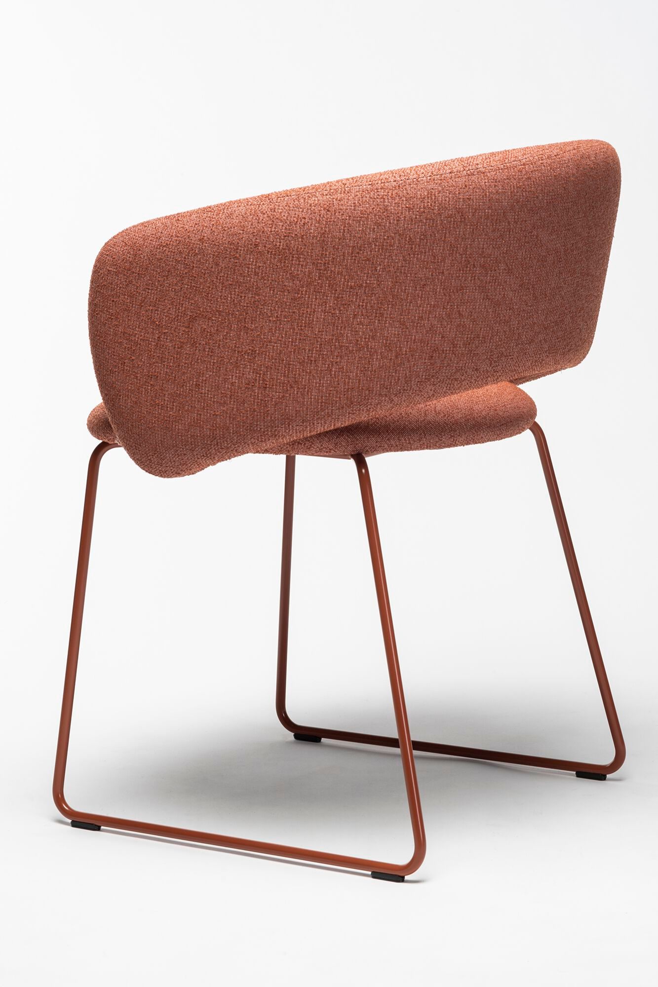 Тканевый стул с подлокотниками CHAIRS & MORE Bel ARCH-00094876 - Вид №11