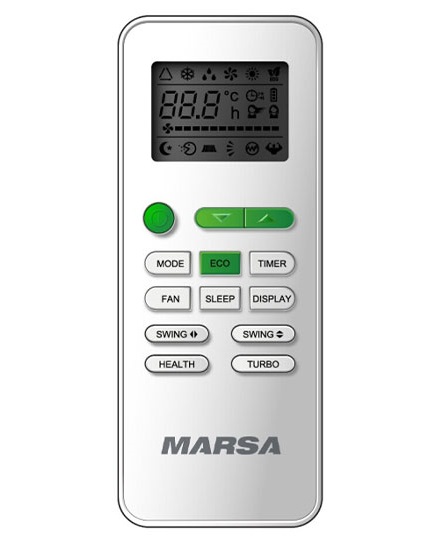 9129861 Кондиционер настенный сплит-система Marsa RK-12MTA4G/RK-12MTA4EG белый STDN-0096085 - Вид №4