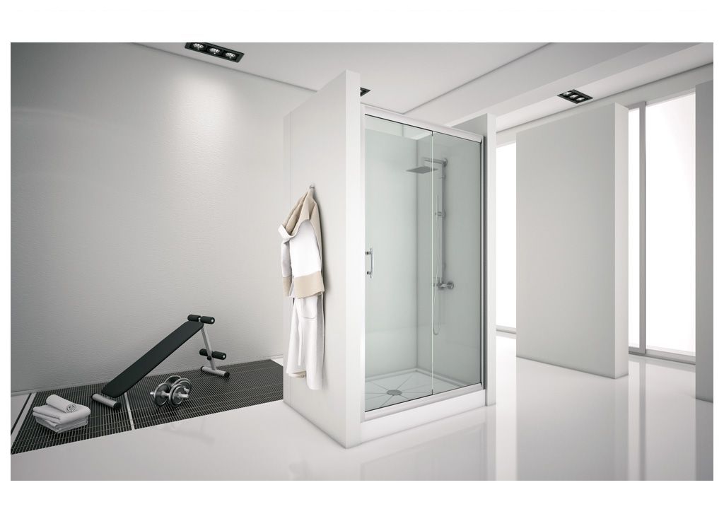 Душевая дверь Aquanet Alfa NAA6121 150, прозрачное стекло 00168422 - Вид №4