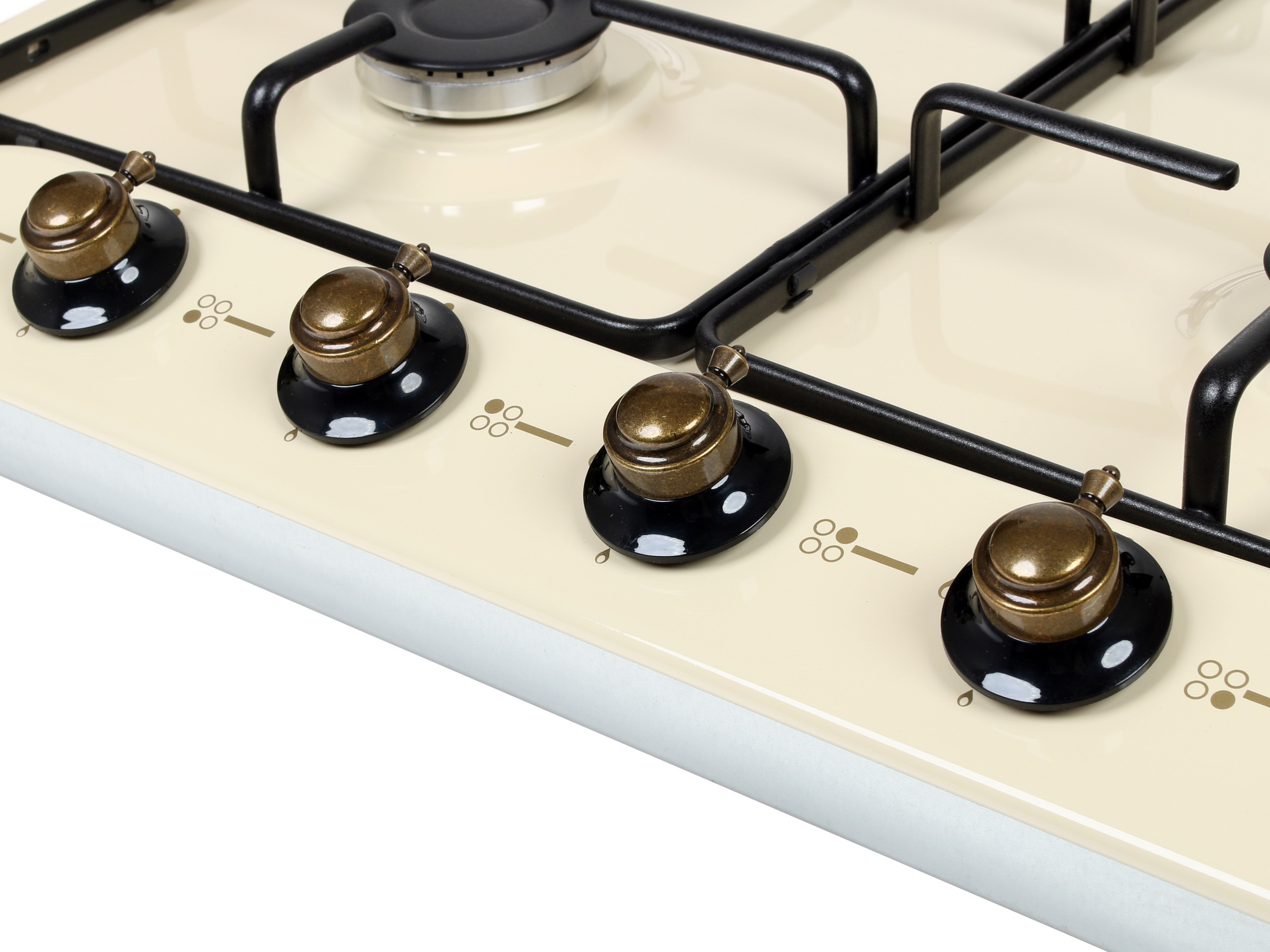 1196992 Газовая варочная поверхность MBS PG-607IV STDN-0061419 - Вид №4