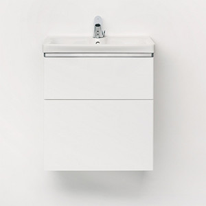 9610062101 IDO Glow тумба под умывальник, с двумя ящиками, Ш = 580 мм, Ш1 = 600 мм, дуб