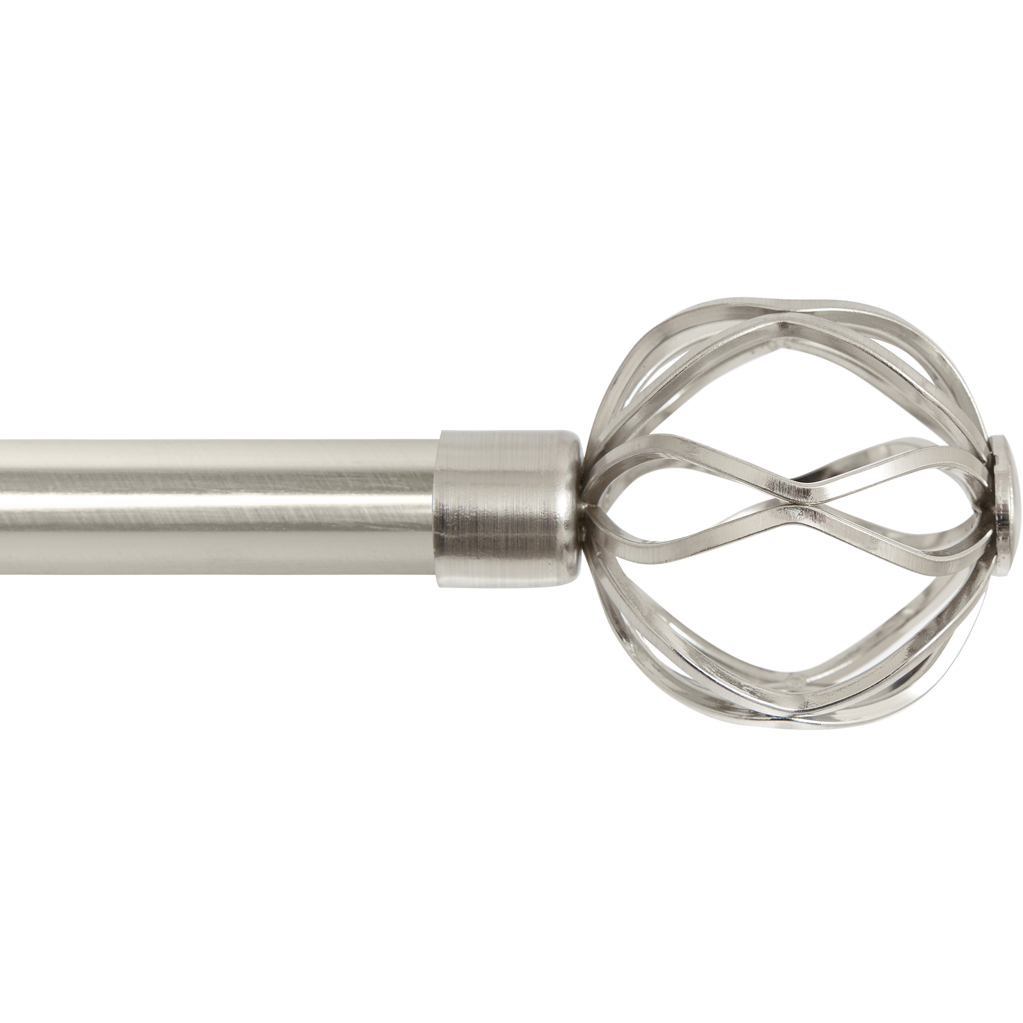 Наконечник для карниза INSPIRE металлический хром 20 см (2 шт) 85186704 STLM-0059625 - Вид №1