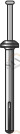 Дюбель DM 01 06 065 DM01 Tecfi 6 х 65 