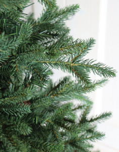 1133 883 a3 Елка пластиковая, смешанная, в горшке, 90 см, зеленая H-andreas