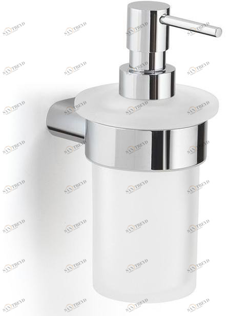 GEDY Настенный дозатор мыла из матового стекла Azzorre A181 