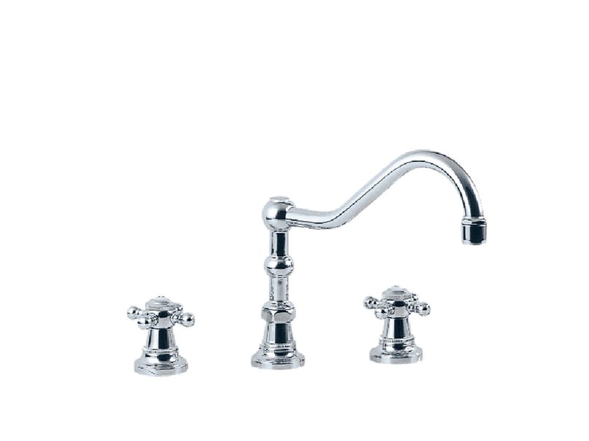 Смеситель для кухни с 3 отверстиями rvb 1920-1921 ARCH-00029173