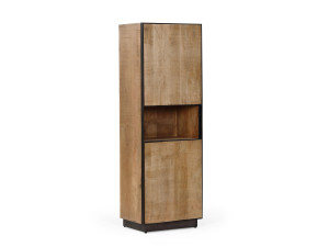 Сервант из манго с распашными дверцами