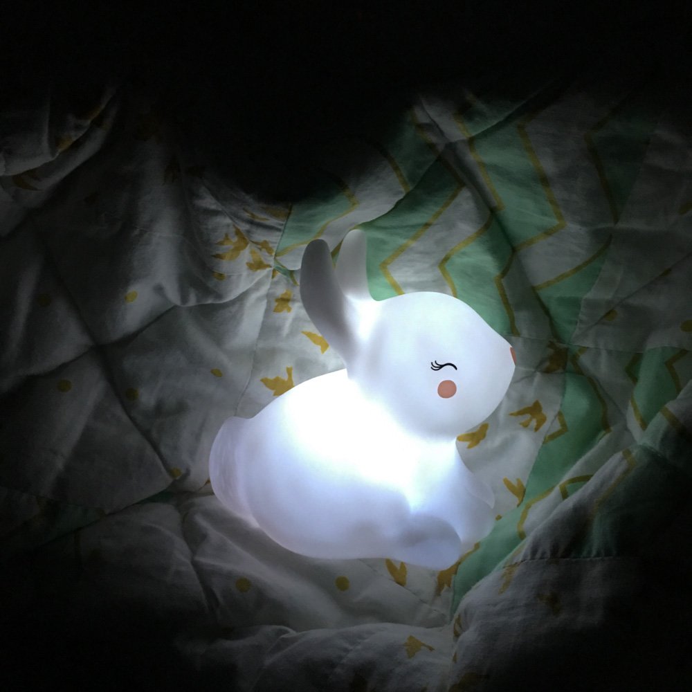 Ночник детский Bunny LITTLE LOVELY COMPANY  281737 Белый Santreyd  - Вид №2