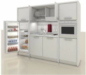 Mobilspazio Мини-кухня из дерева Zeus K134