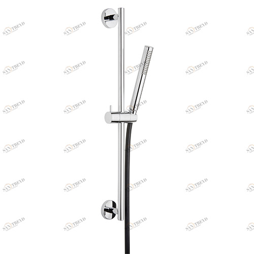 235 Штанга для душа с держателем лейки EFFEPI RUBINETTERIE Tondi 