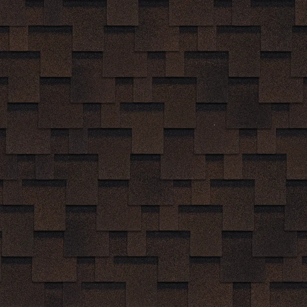 Гибкая черепица Технониколь Оптима Аккорд коричневый 3 м² STLM-2173632