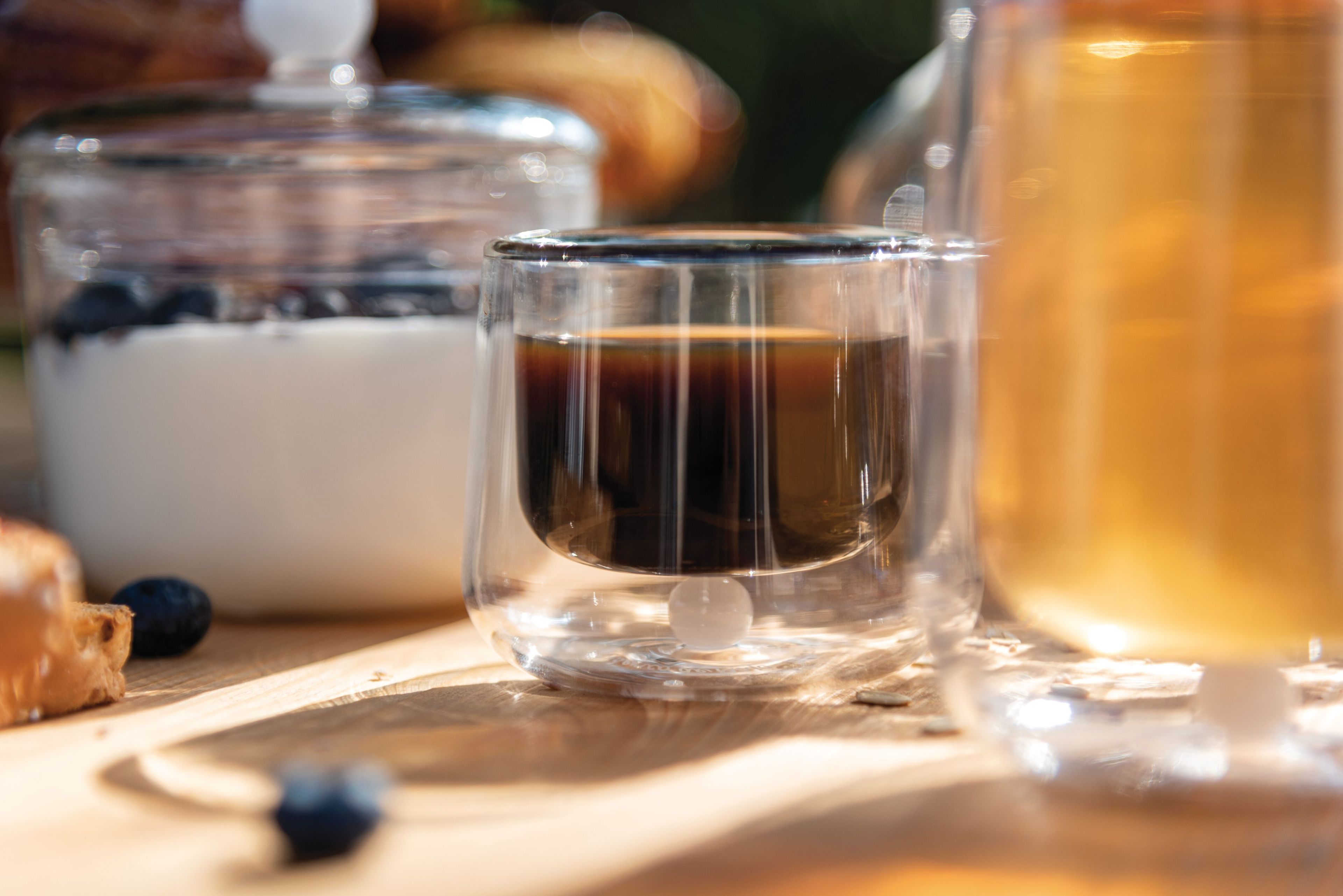 Контейнер для пищевых продуктов из боросиликатного стекла Zafferano настольный шар ARCH-00107090 - Вид №2