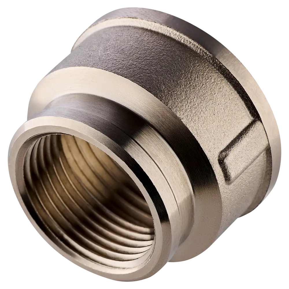 Муфта переходная MONLID 1"x3/4" ВР мм никелированная латунь 89421176 STLM-2068429  - Вид №1