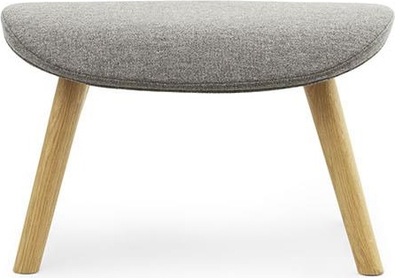 603844 Footstool Oak Main Line Flax Normann Copenhagen Hyg  - Вид №1