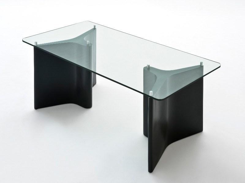 Segis Прямоугольный стол из дерева и стекла sun-id-1491225 - Вид №3