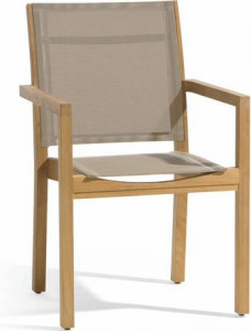 MNST90 Стул teak 130 Manutti Siena