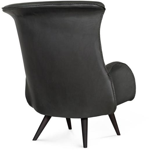 Greenapple Кожаное кресло с подлокотниками с высокой спинкой Perfect raw G703175  - Вид №2