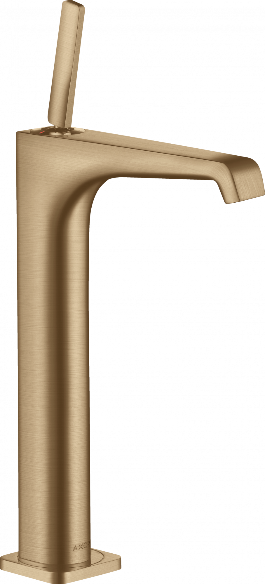 36104140 Смеситель для раковины 250, однорычажный, со сливной ручкой, для умывальника, со сливным набором AXOR CITTERIO E