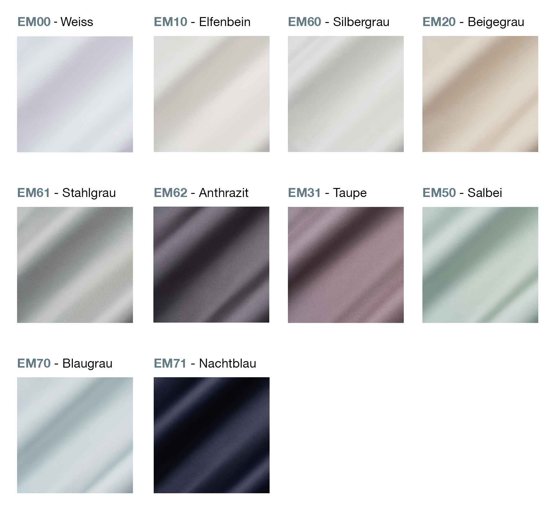 DV-EMMA200-230-EM62 Занавеска для душа эмма антрацит, длина 200 см, ширина 230 см. PHOS  - Вид №1